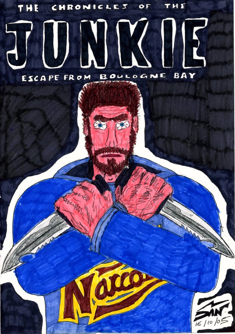 0572 - 16-10 - Junkie by TwistedMethodDan on DeviantArt