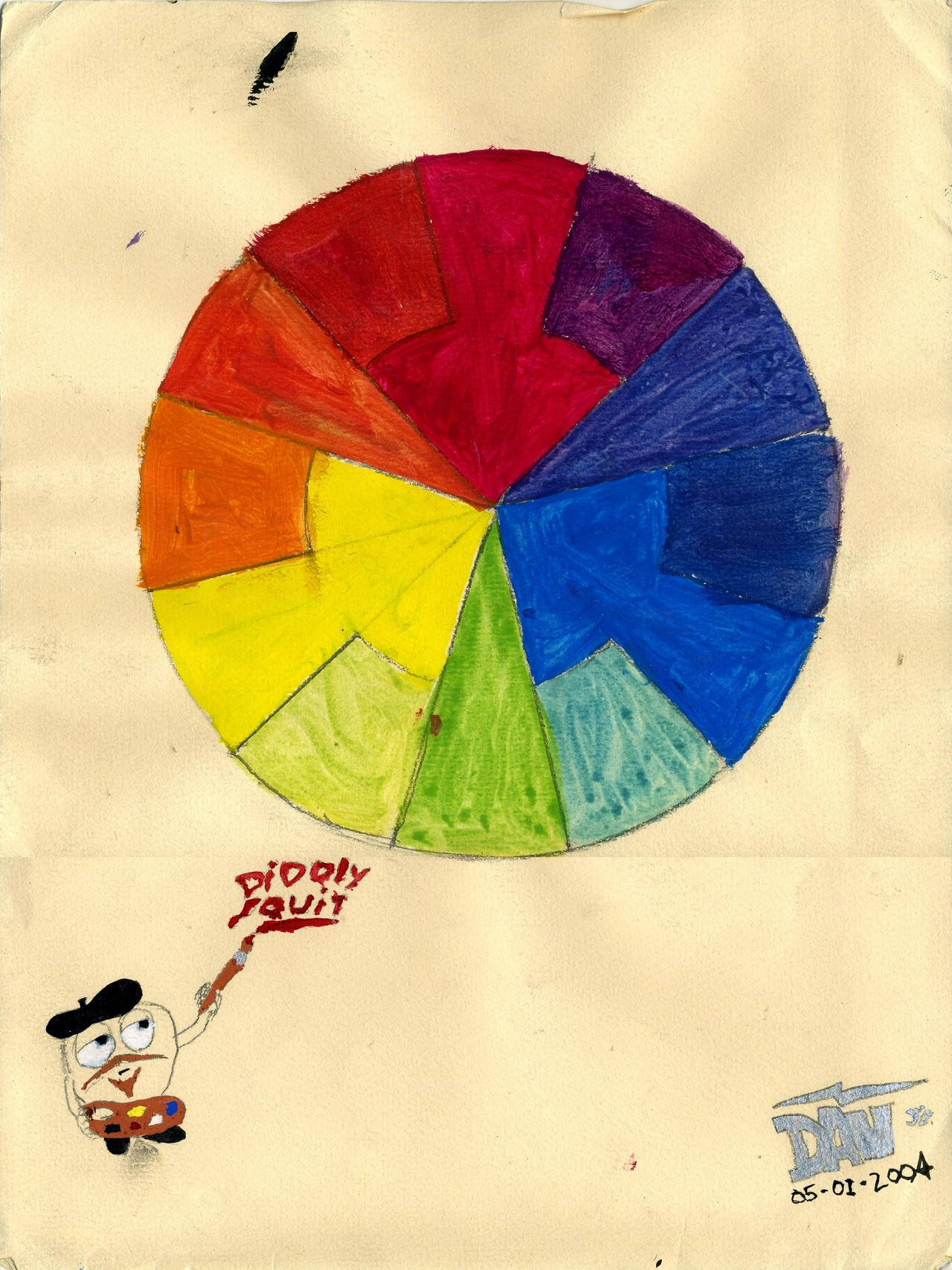 0415 - 05-01 - Color Wheel