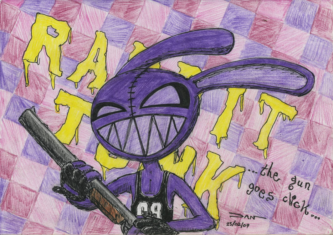 0909 - 23-02 - Rabbit Junk by TwistedMethodDan on DeviantArt