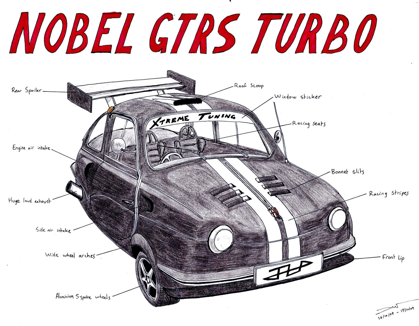 0955 - 19-10 Nobel GTRS Turbo