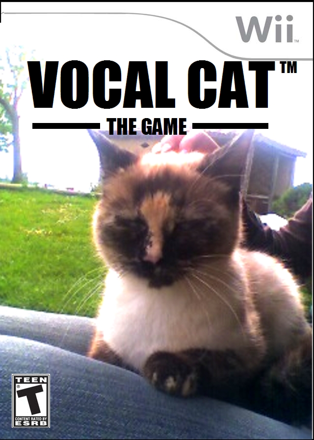 Vocal Cat - The Game