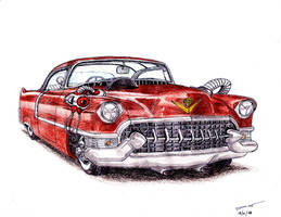 1107 - 1955 Cadillac Series 62