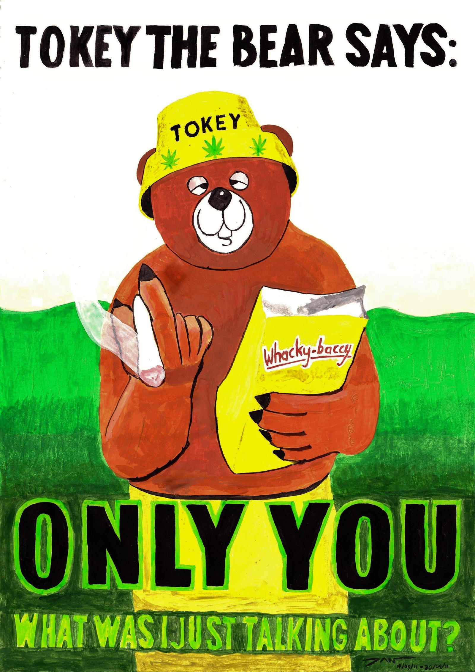 1173 - 20-09 - Tokey the Bear