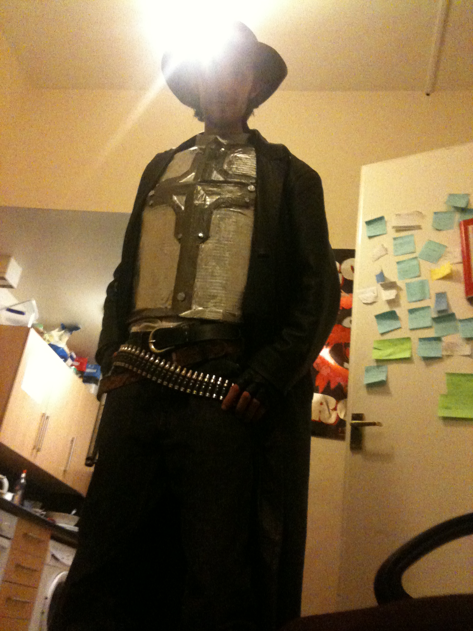 Call of Juarez: Reverend Ray McCall Costume