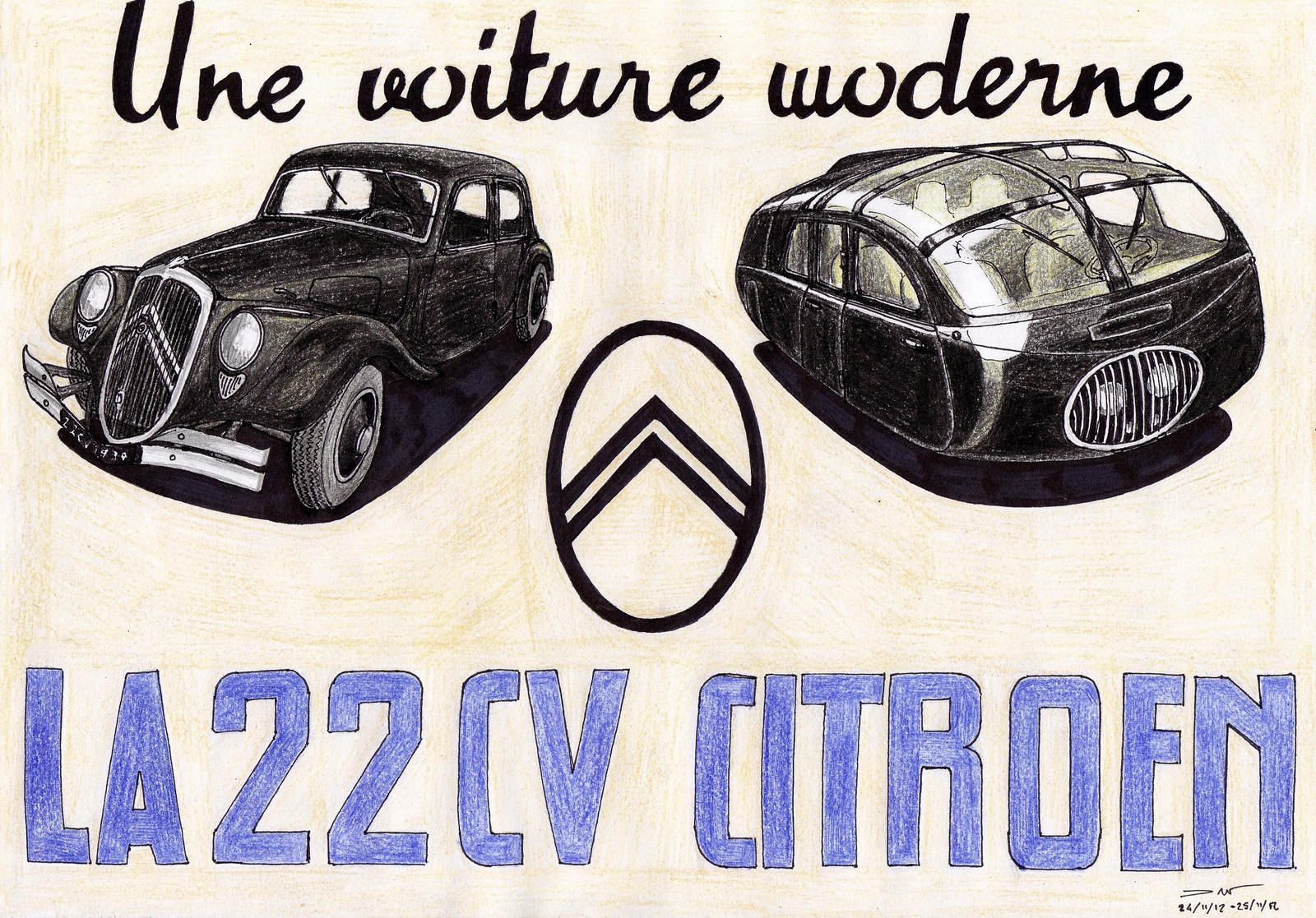 1238 - 25-11 - 1934 Citroen 22CV