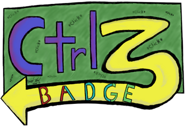 Ctrl Z Badge