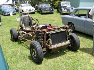 Triumph Go-Kart