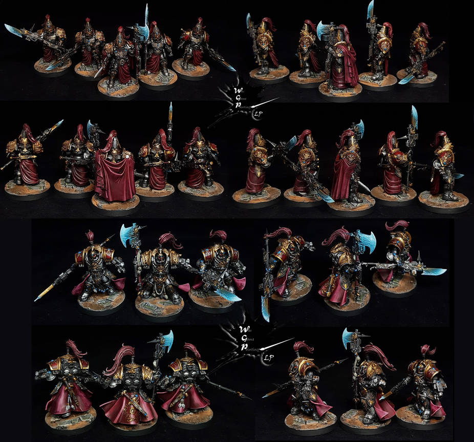 Custodes Shadow Adeptus Custodes as Shadowkeepers Warhammer 40K by MyVisionArt on ...