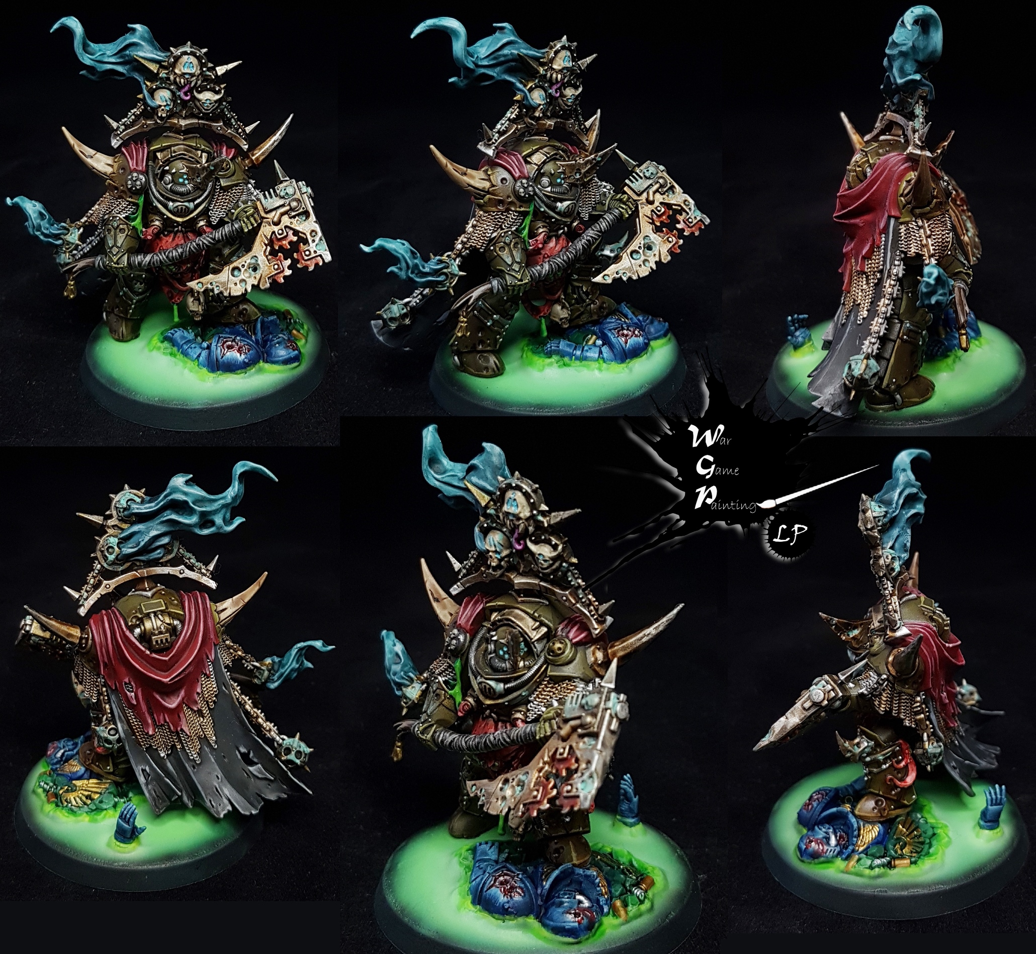 Lord of Contagion Death Guard Commission Warhammer