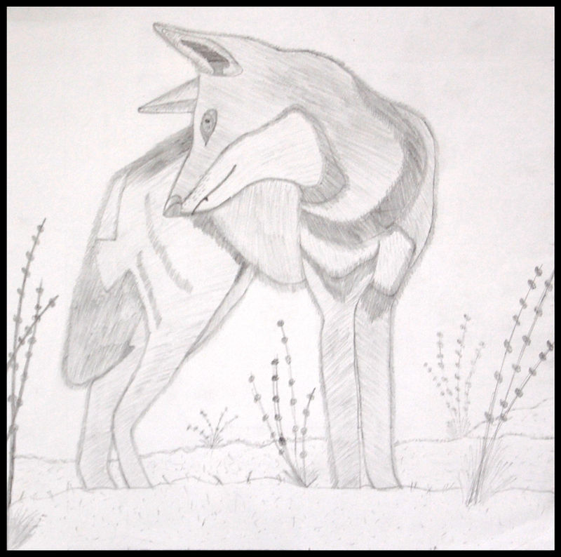 Fox Sketch by NitroWolf on DeviantArt