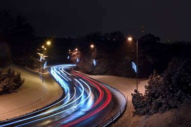 Curves in the night