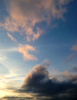 Dusk from the Second Floor