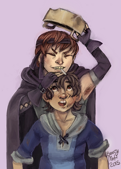 gaius and donnel fire emblem awakening