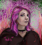 Tonks by amberfishy