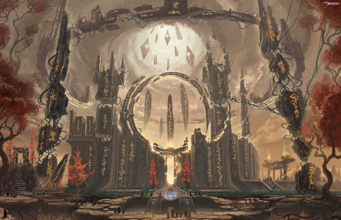 Exocron City by CREADFECTUS on DeviantArt