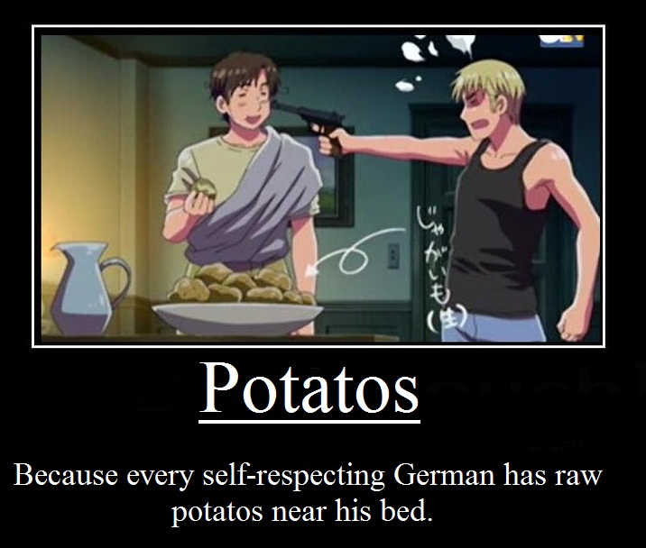 Germany's potatos