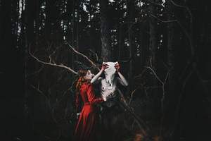 The gloomy forest tale by NataliaDrepina