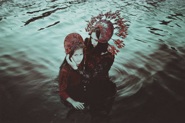 A quiet lake of dreams by NataliaDrepina