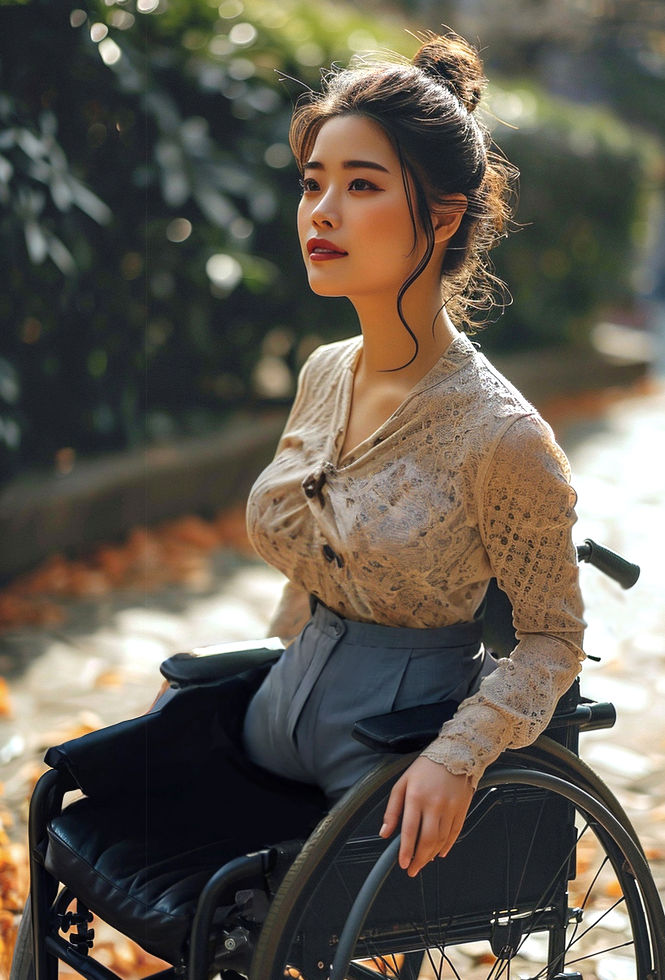 Legless woman by kkkest on DeviantArt