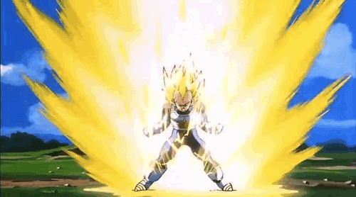 Vegeta Powering Up By Demonskin818 On Deviantart Vegeta Powering Up By Demonskin818 On Deviantart