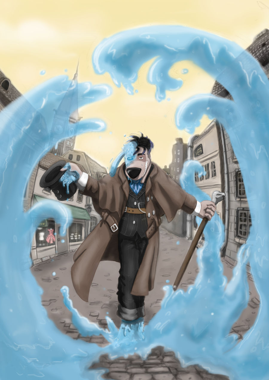 Watery industrialist by SalmaRU