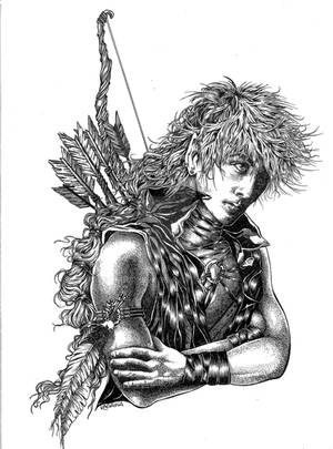 Cael'Ori Heart of the Archer by LKBurke29