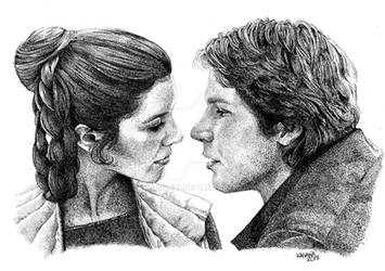 I Know (Han and Leia) by LKBurke29
