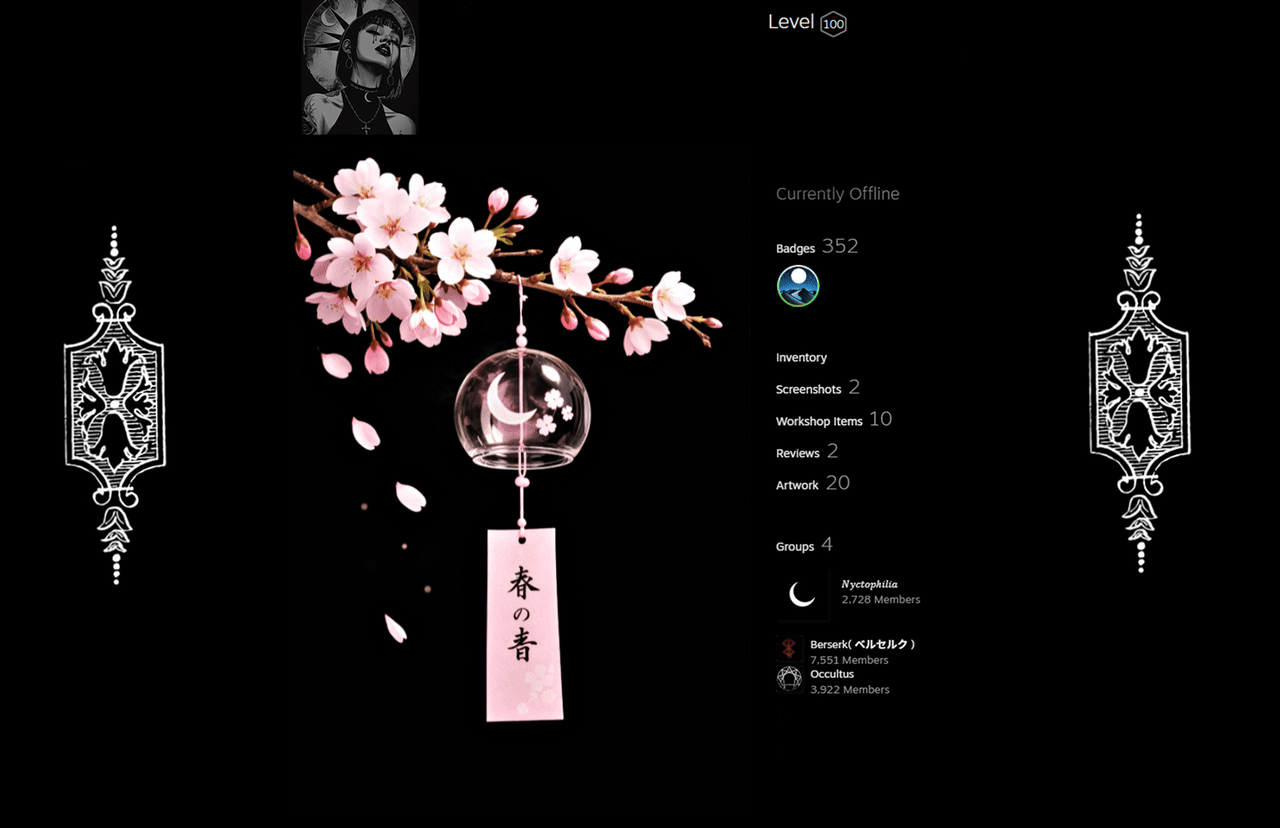 Spring Chime - Steam Artwork