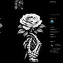 Gothic Rose - Steam Artwork