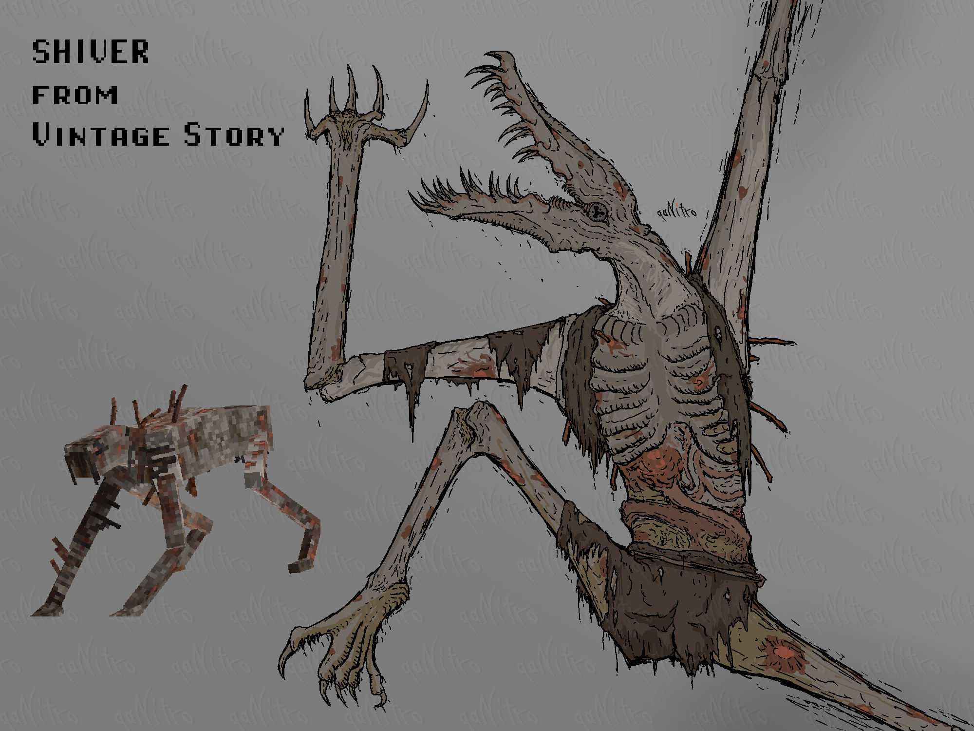 Shiver Writing Vintage Story - Shiver by qaNitro on DeviantArt