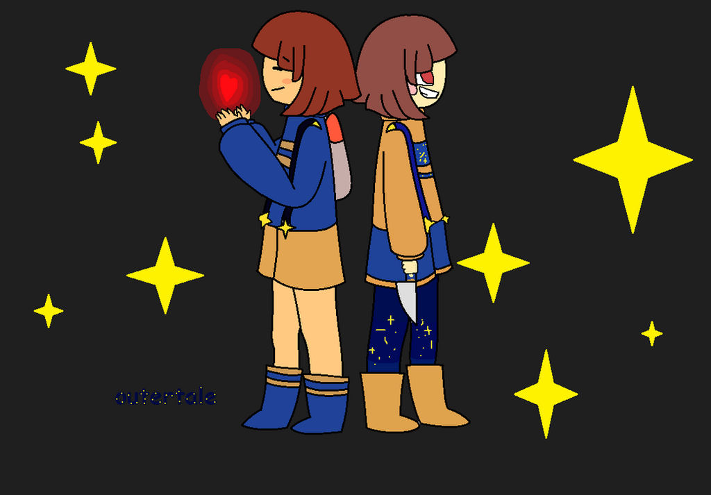 Outertale Humans Outertale by karensofi on DeviantArt