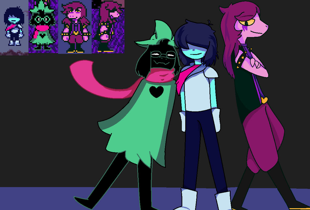 Deltarune FRIENDS By Karensofi On DeviantArt deltarune-friends-by-karensofi-on-deviantart