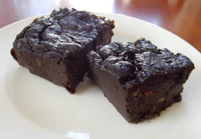 vegan brownies