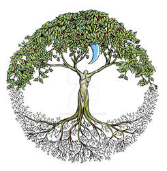 Tree of life tattoo design version 1