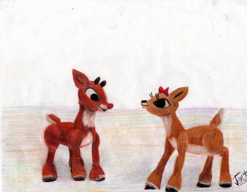 rudolph by aerocrue13 on DeviantArt