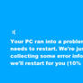 Fan-made BSOD