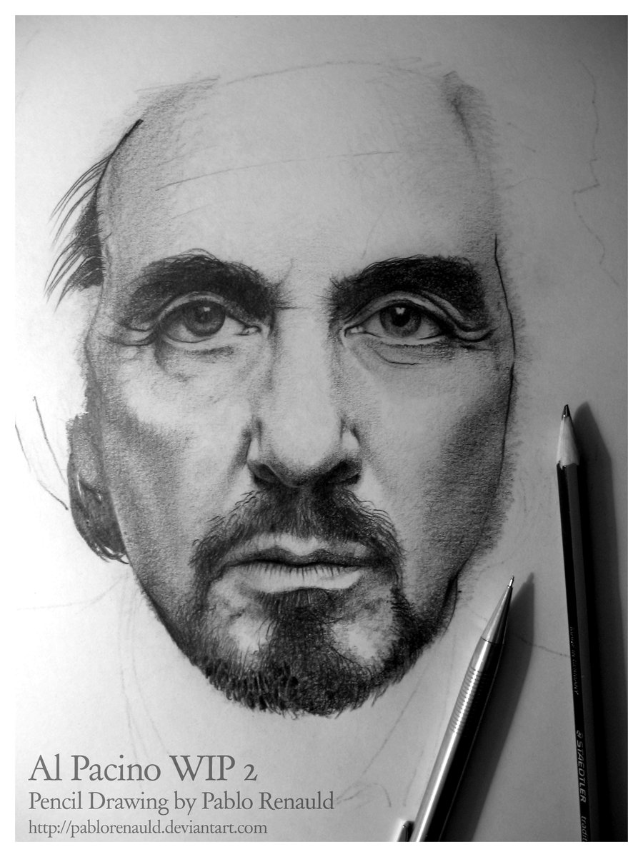 Al Pacino in process