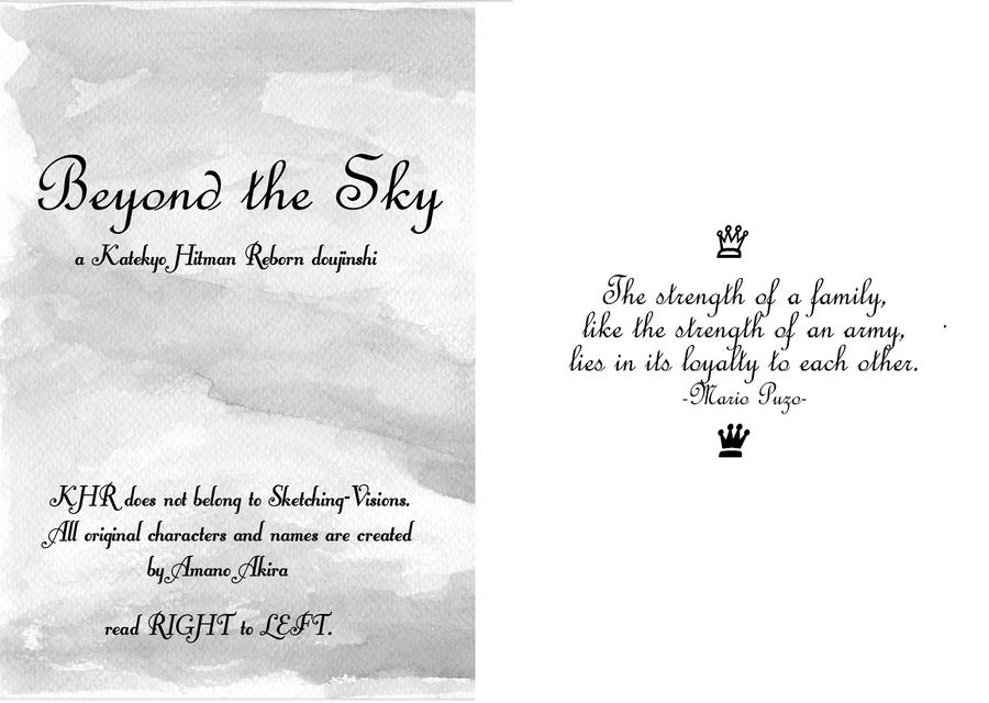 Beyond the Sky: 1-2