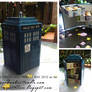 TARDIS Chocolate/Trinket Box