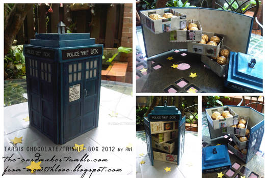 TARDIS Chocolate/Trinket Box