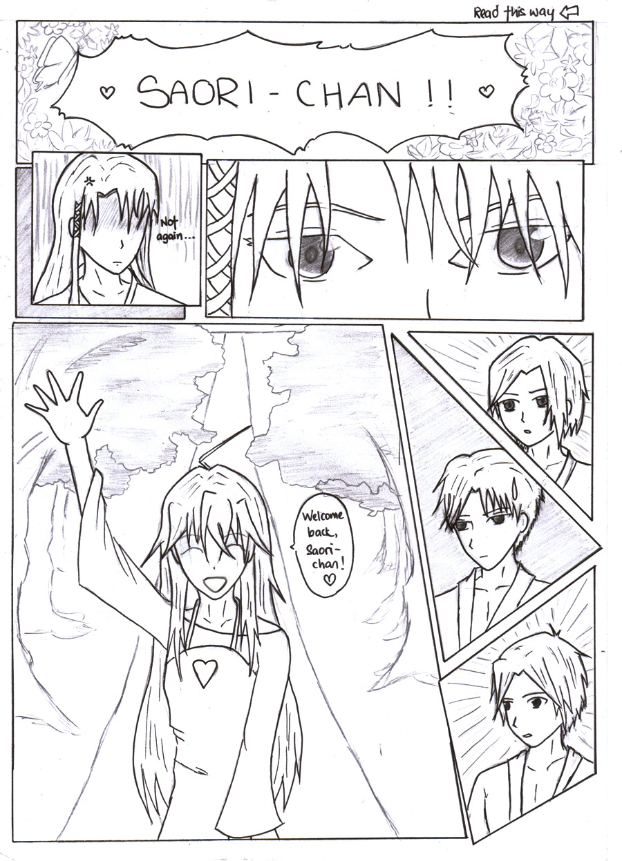 Shattered Manga page 1
