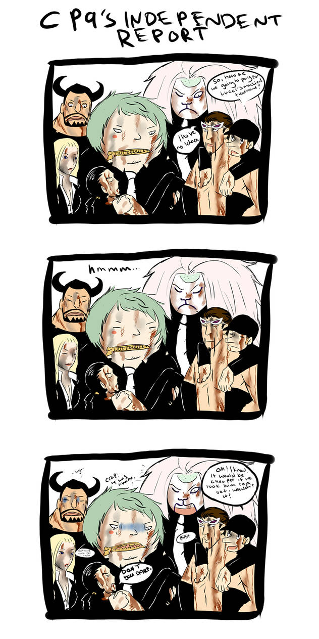 Cp9 S Independent Report By Titanium Starfish On Deviantart Cp9 S Independent Report By Titanium Starfish On Deviantart