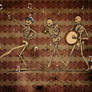 Skeletons On Parade