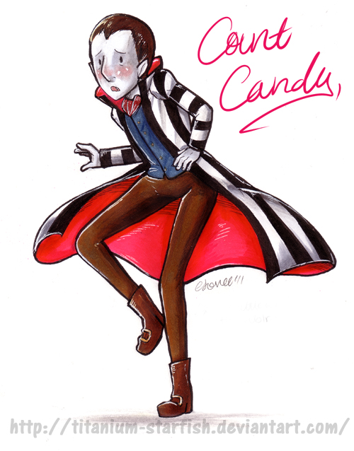 Count Candy ,colour