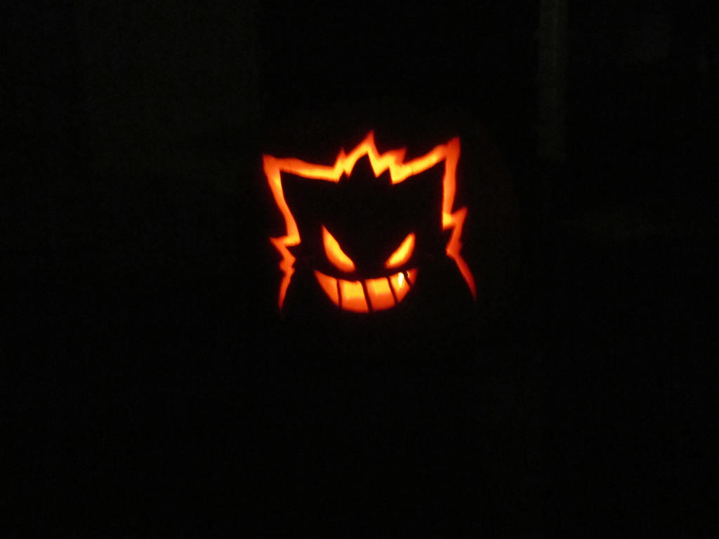 Gengar Lit up