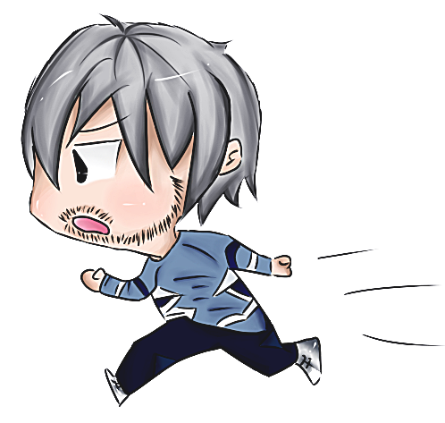 Quicksilver chibi ver. (Age Of Ultron)