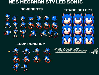 Sonic in Mega Man?