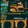 Green Hill Zone in Mega Man?