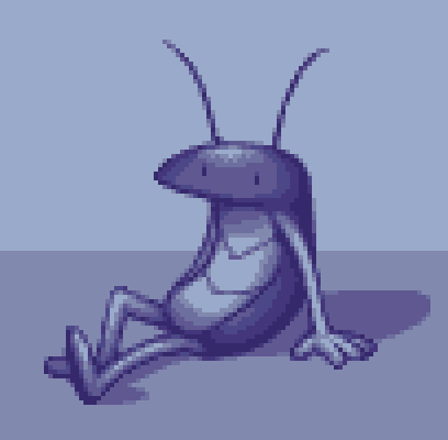 Here's a roach