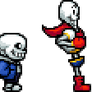 SANS 'n PAPYRUS: SKELEBROS SAGA